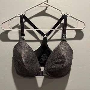 Bra, Black and Gray